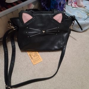 Black Cat Crossbody